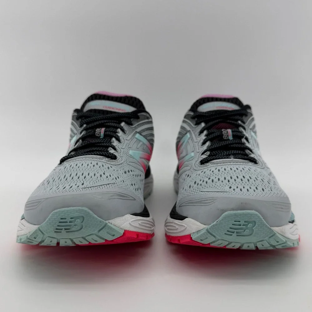 New‎ Balance Truefuse 880v7 Running Shoes Women 10.5 Grey Pink Blue Teal W880GB7